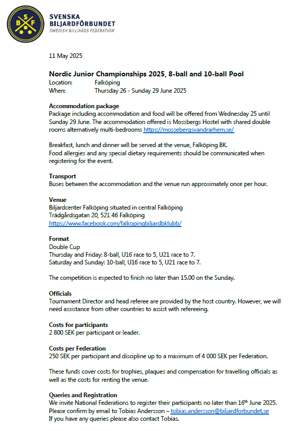 nordisk info